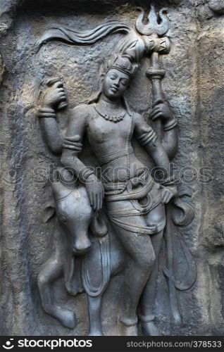 Hadshi Temple, Sant Darshan Museum, near tikona Vadgoan Maval, District Pune, Maharashtra, India.. Hadshi Temple, Sant Darshan Museum, near tikona Vadgoan Maval, District Pune, Maharashtra, India