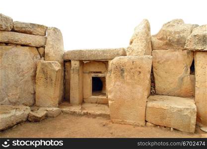 Hagar Qim, prehistoric temples, Malta.