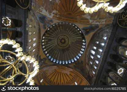 Hagia Sofia interior