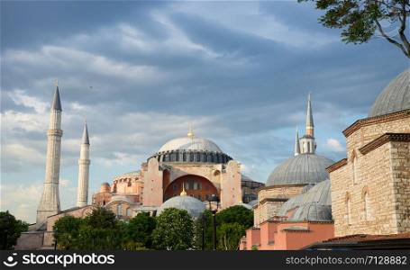 Hagia Sophia, sultan ahmed blue mosque, Istanbul Turkey