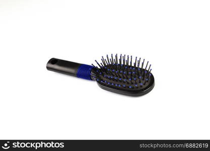 Hair black combs isolated on a white background