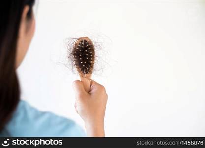 Hair loss women