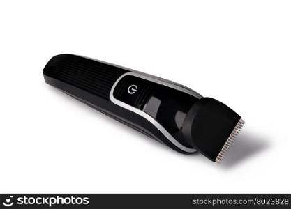 Hair trimmer. Hair trimmer isolated on white background