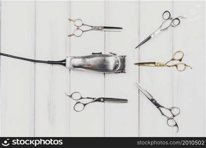 haircut machine scissors