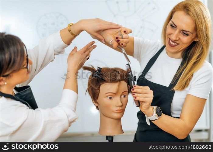 Haircutting Class - Practice lessons for Hairdressers . Haircutting Class ? Practice Lessons for Hairdressers