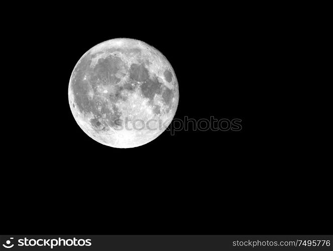 Half Moon Background being Earth&rsquo;s only permanent natural satellite.. Half Moon Background being Earth&rsquo;s only permanent natural satellite