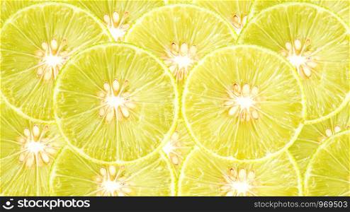 half of lemon-lime for a background.
