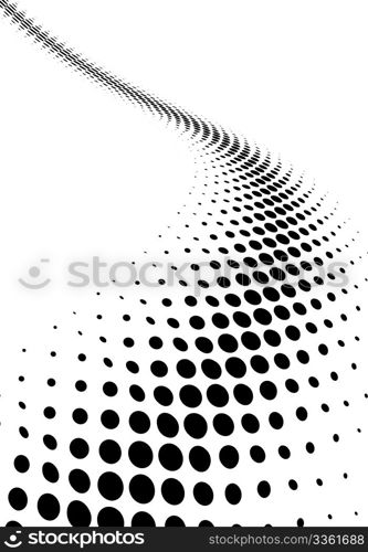 halftone background