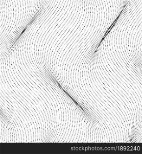 Halftone dots background. Grey dots halftone texture. Grunge pattern. Abstract pattern.