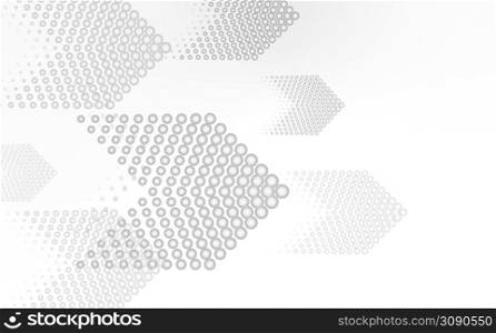 Halftone dots design background. Abstract white and gray gradient background. Clip-art illustration. Halftone dots design background. Abstract white and gray gradient background.