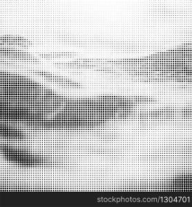 Halftone Pattern. Set of Dots. Dotted Texture on White Background. Overlay Grunge Template. Distress Linear Design. Fade Monochrome Points. Pop Art Backdrop.. Halftone Pattern. Set of Dots. Dotted Texture on White Background. Overlay Grunge Template. Distress Linear Design.