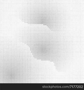 Halftone Pattern. Set of Dots. Dotted Texture on White Background. Overlay Grunge Template. Distress Linear Design. Fade Monochrome Points. Pop Art Backdrop.. Halftone Pattern. Set of Dots. Dotted Texture on White Background. Distress Linear Design. Fade Monochrome Points.
