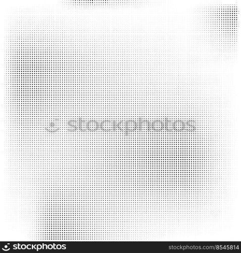 Halftone Pattern. Set of Dots. Dotted Texture on White Background. Overlay Grunge Template. Distress Linear Design. Fade Monochrome Points. Pop Art Backdrop.. Halftone Pattern. Set of Dots. Dotted Texture.
