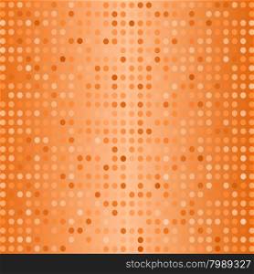Halftone Pattern. Set of Halftone Dots. Dots on Orange Background. Halftone Texture. Halftone Dots. Halftone Effect.. Halftone Pattern. Dots on Orange Background.