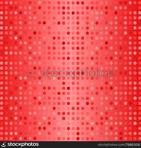 Halftone Patterns. Set of Halftone Dots. Dots on Red Background. Halftone Texture. Halftone Dots. Halftone Effect.. Dots on Red Background. Halftone Texture.