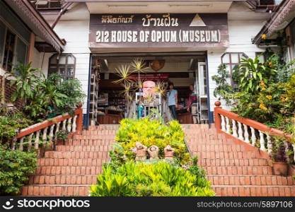 Hall of Opium Museum, Golden Triangle, Chiang Rai Province, Thailand