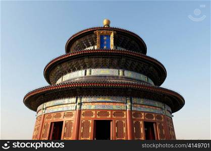 Hall Of Prayer For Good Harvests, Temple Of Heaven, Beijing, China