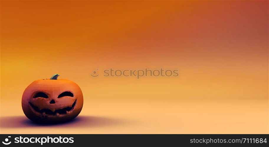 Halloween Background Abstract concept Backdrop with Pumpkin. Halloween Background