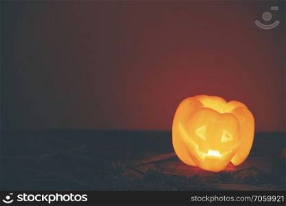 Halloween holiday background, Fresh pumpkins, art, craft, Space for text