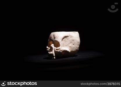 Halloween object concept, on black background