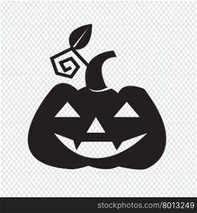 Halloween pumpkin icon