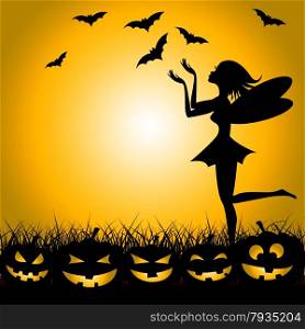 Halloween Pumpkin Meaning Trick Or Treat And Fairy Tale