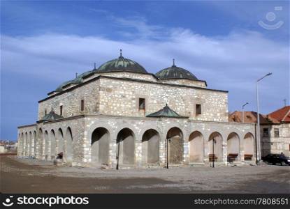 Hamam with domes in Beyshehir, Turkey