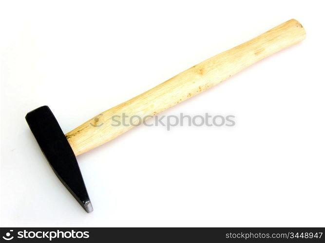 hammer isolated on the white background