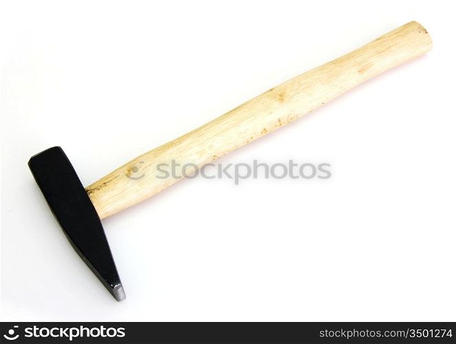 hammer isolated on the white background