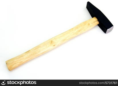 hammer isolated on the white background