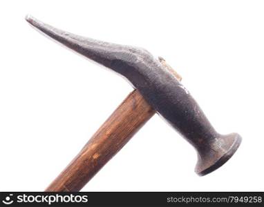 hammer on a white background