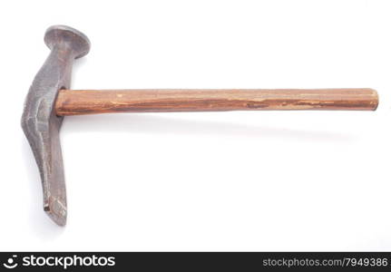 hammer on a white background