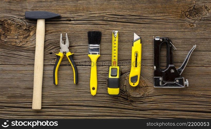 hammer yellow repair kit tools