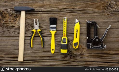 hammer yellow repair kit tools