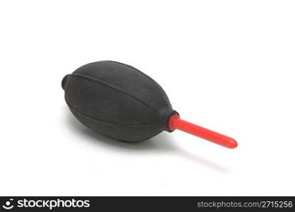 Hand air blower on a white background