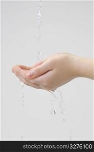 Hand and Water