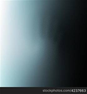 Hand behind misted glass. Abstract background, vector, EPS10