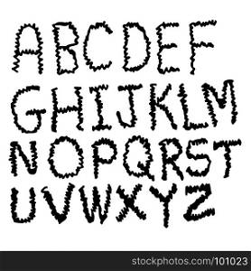 hand draw font