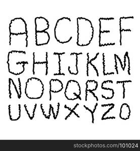 hand draw font