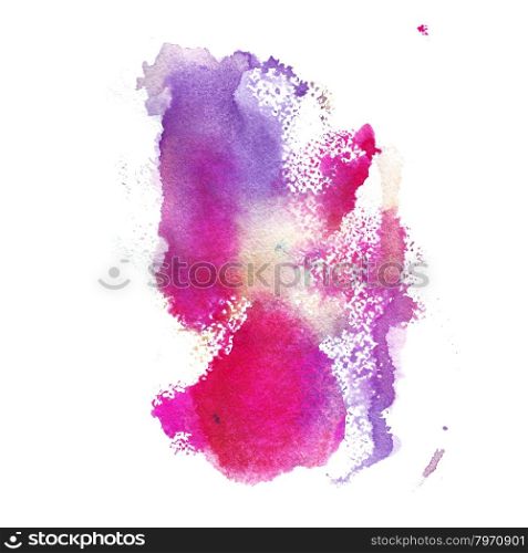 Hand drawn Watercolor background. Watercolor background. Hand drawn Painting. Colorful illustration