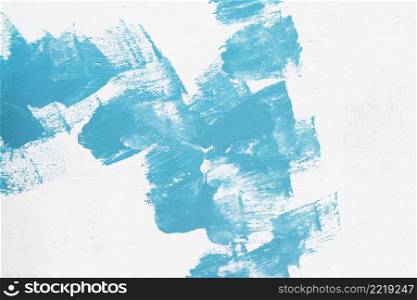 hand painted blue abstract watercolor background
