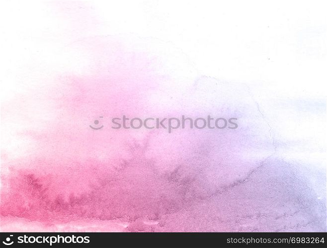 Hand painted watercolor background, 4 colors: colorful, blue, red, violet, FREE commercial use.