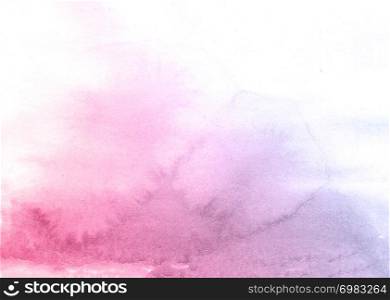 Hand painted watercolor background, 4 colors: colorful, blue, red, violet, FREE commercial use.