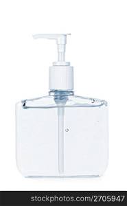 Hand sanitizer pump bottle