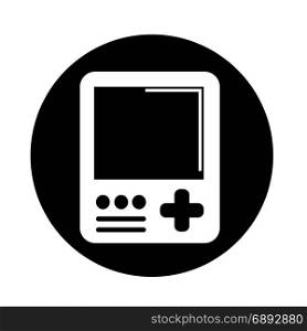 Handheld game console icon