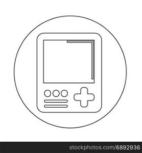 Handheld game console icon