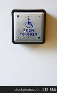 Handicapped Access Entrance Pad