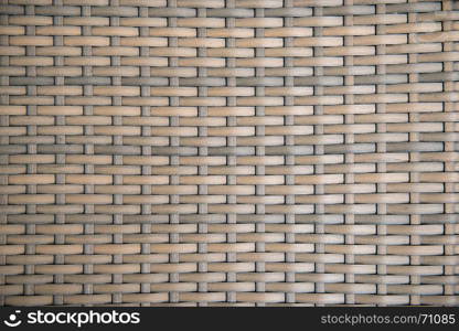 handicraft rattan weave pattern