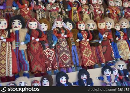 Handmade dolls from Armenia