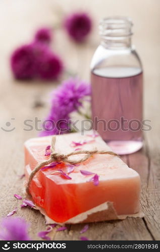 handmade herbal soap